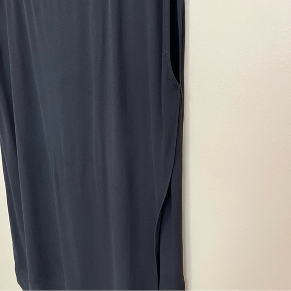 Eileen Fisher 100% Silk Long Sleeveless Top - Picture 5 of 16